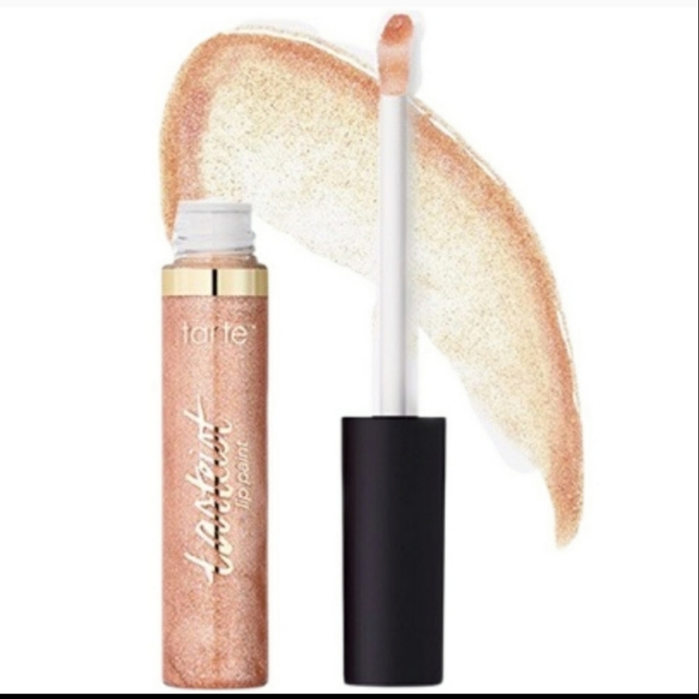 TARTE TARTEIST  SHIMMERING LIP PAINT: STRIKE GOLD